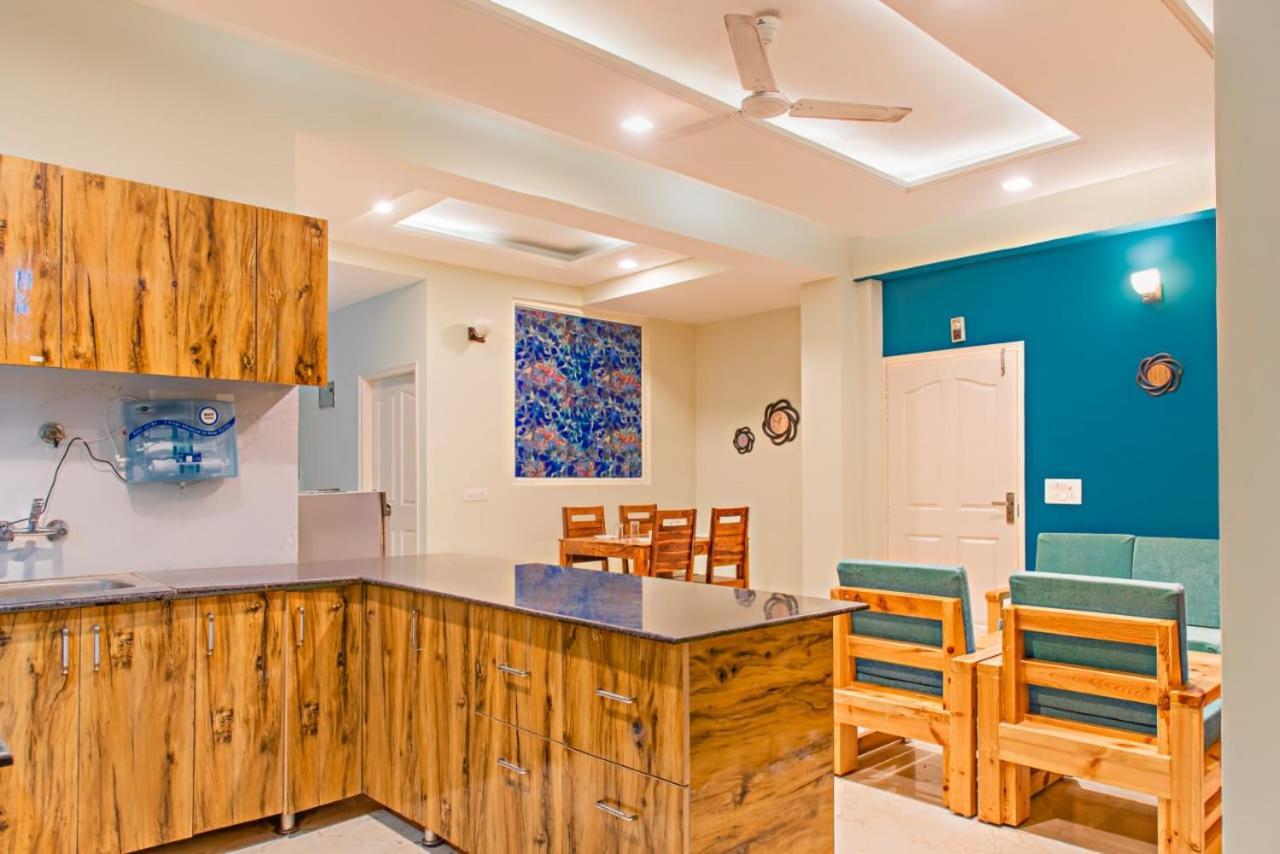 Hillcrest Heights Bed and Breakfast Kasauli Buitenkant foto