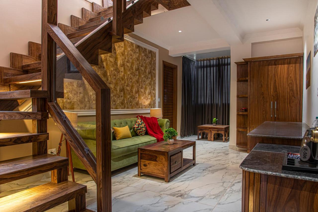 Hillcrest Heights Bed and Breakfast Kasauli Buitenkant foto