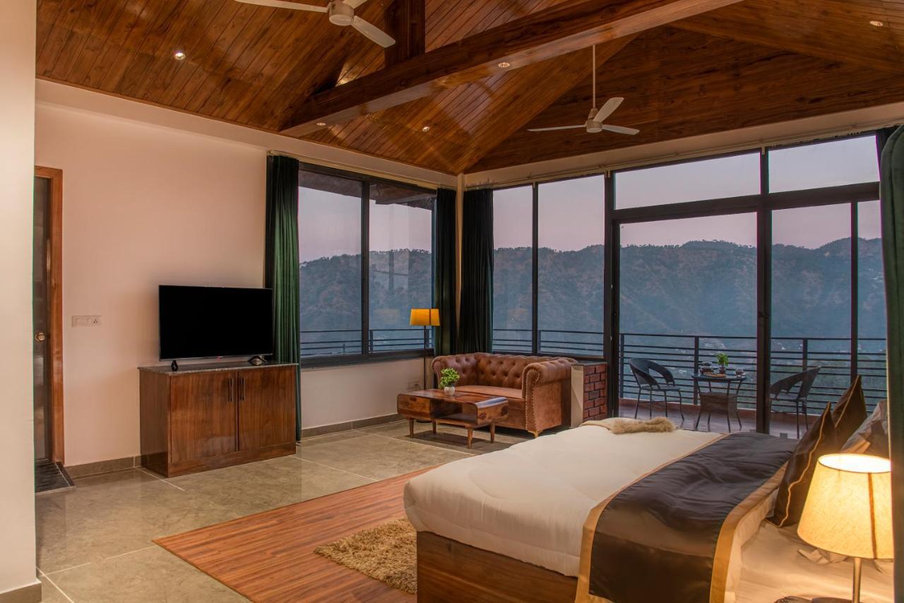 Hillcrest Heights Bed and Breakfast Kasauli Buitenkant foto