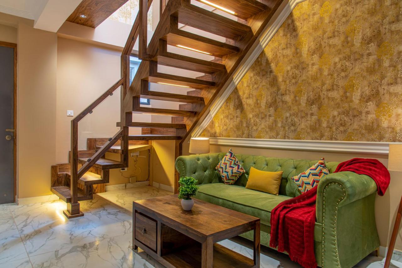 Hillcrest Heights Bed and Breakfast Kasauli Buitenkant foto