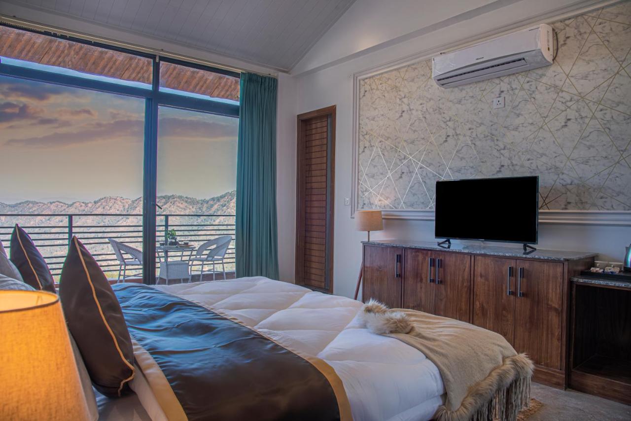 Hillcrest Heights Bed and Breakfast Kasauli Buitenkant foto