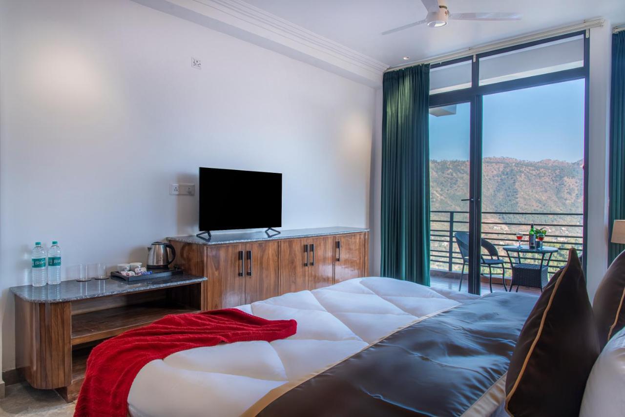 Hillcrest Heights Bed and Breakfast Kasauli Buitenkant foto