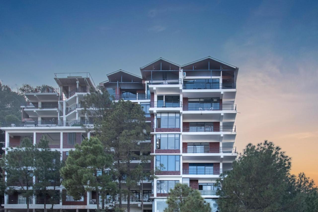 Hillcrest Heights Bed and Breakfast Kasauli Buitenkant foto