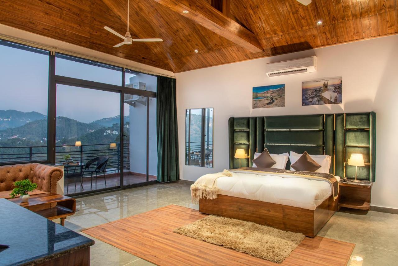 Hillcrest Heights Bed and Breakfast Kasauli Buitenkant foto