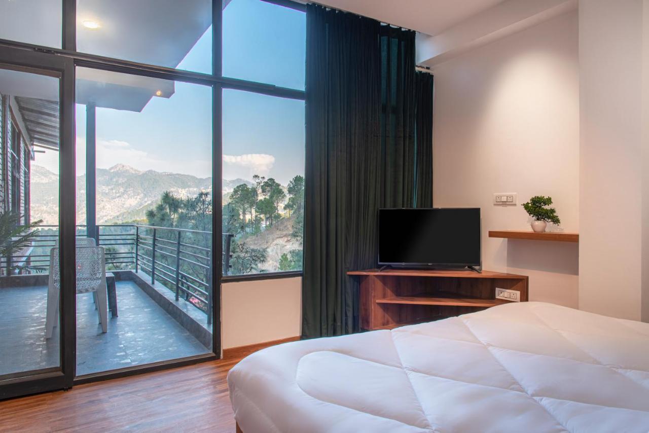 Hillcrest Heights Bed and Breakfast Kasauli Buitenkant foto