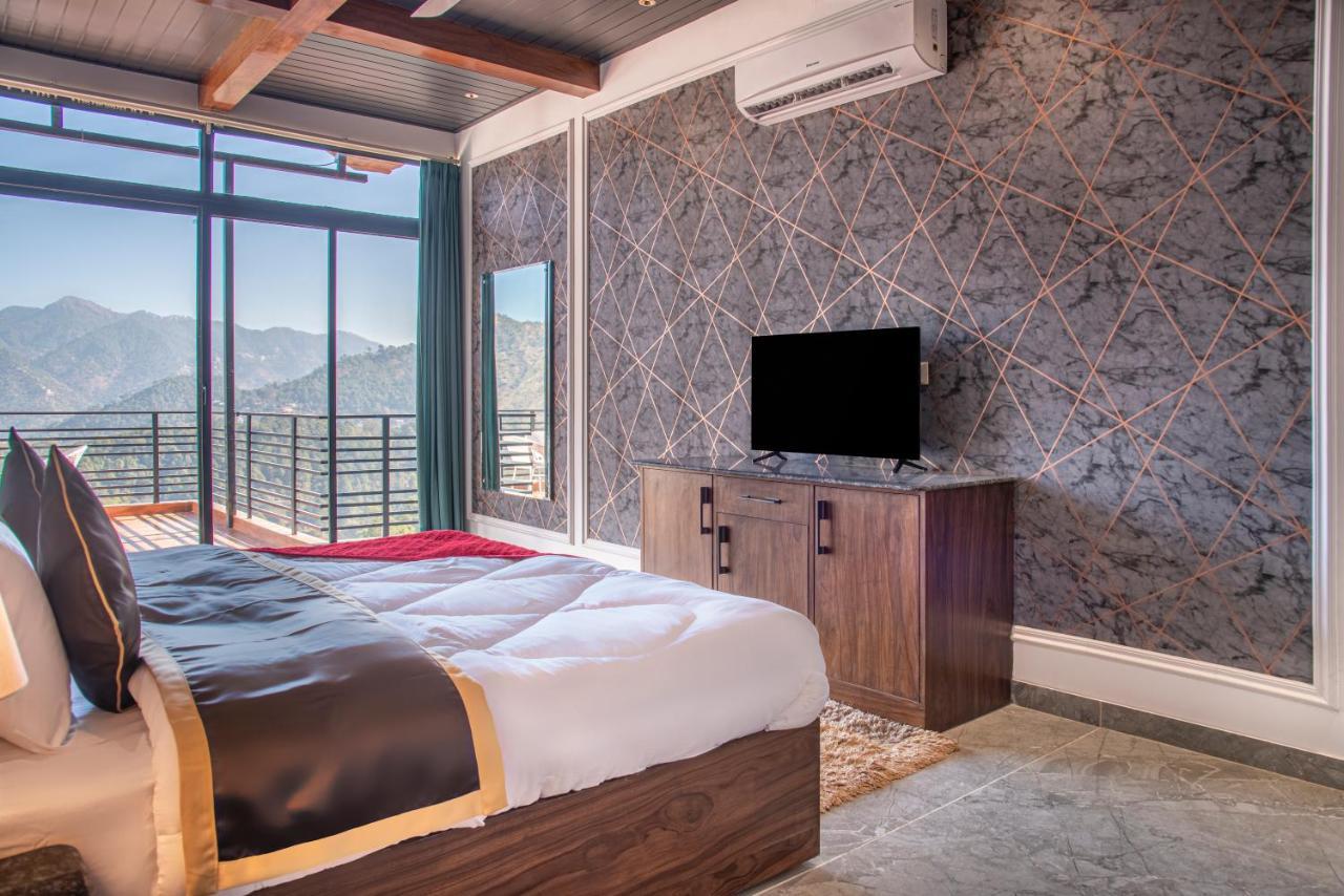 Hillcrest Heights Bed and Breakfast Kasauli Buitenkant foto