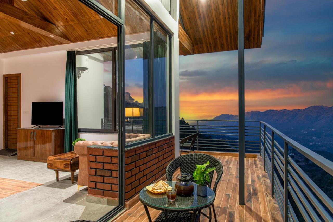 Hillcrest Heights Bed and Breakfast Kasauli Buitenkant foto